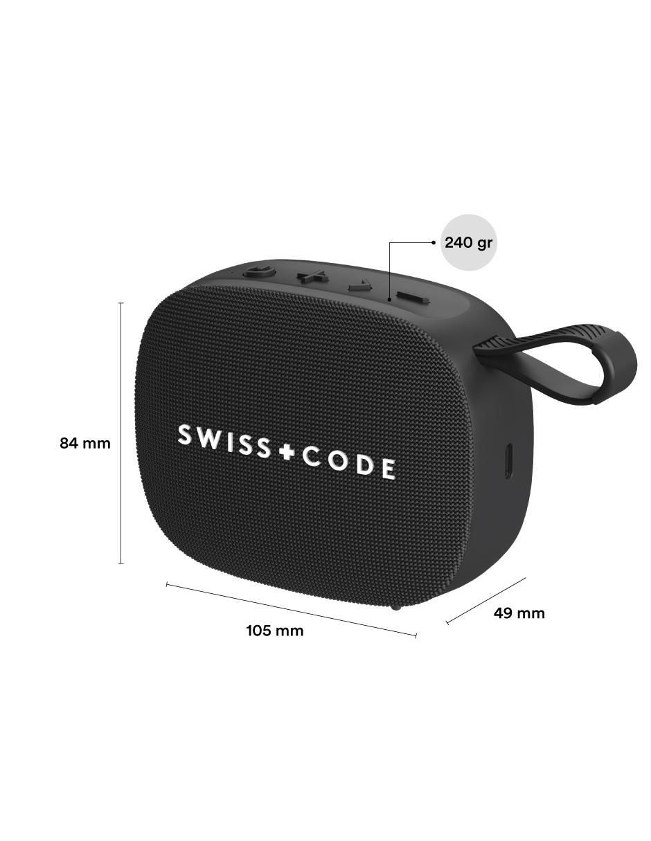 Bocina portátil juno bluetooth 6