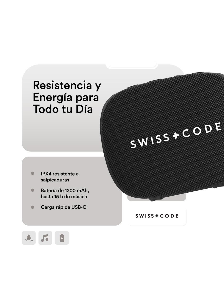 Bocina portátil juno bluetooth