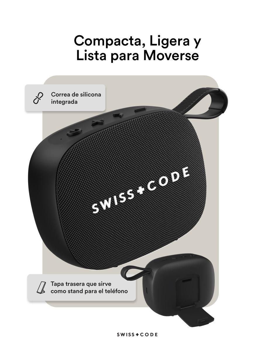 Bocina portátil juno bluetooth