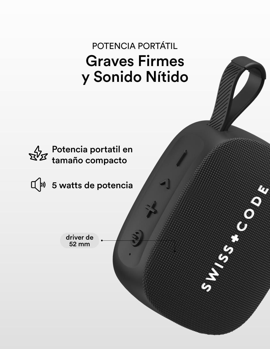 Bocina portátil Juno bluetooth