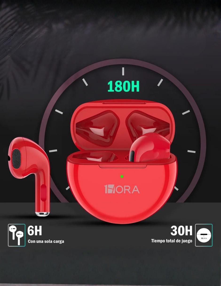 Audífonos In-Ear inalámbricos 7