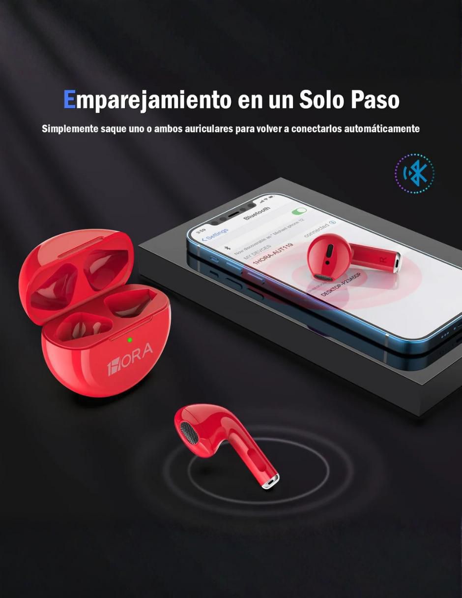 Audífonos In-Ear inalámbricos 5