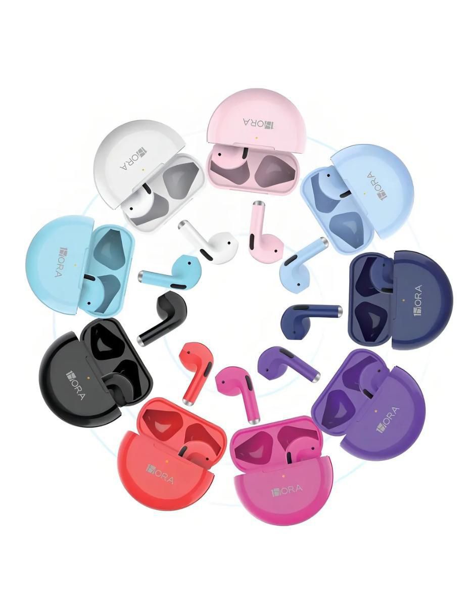 Audífonos In-Ear inalámbricos 8