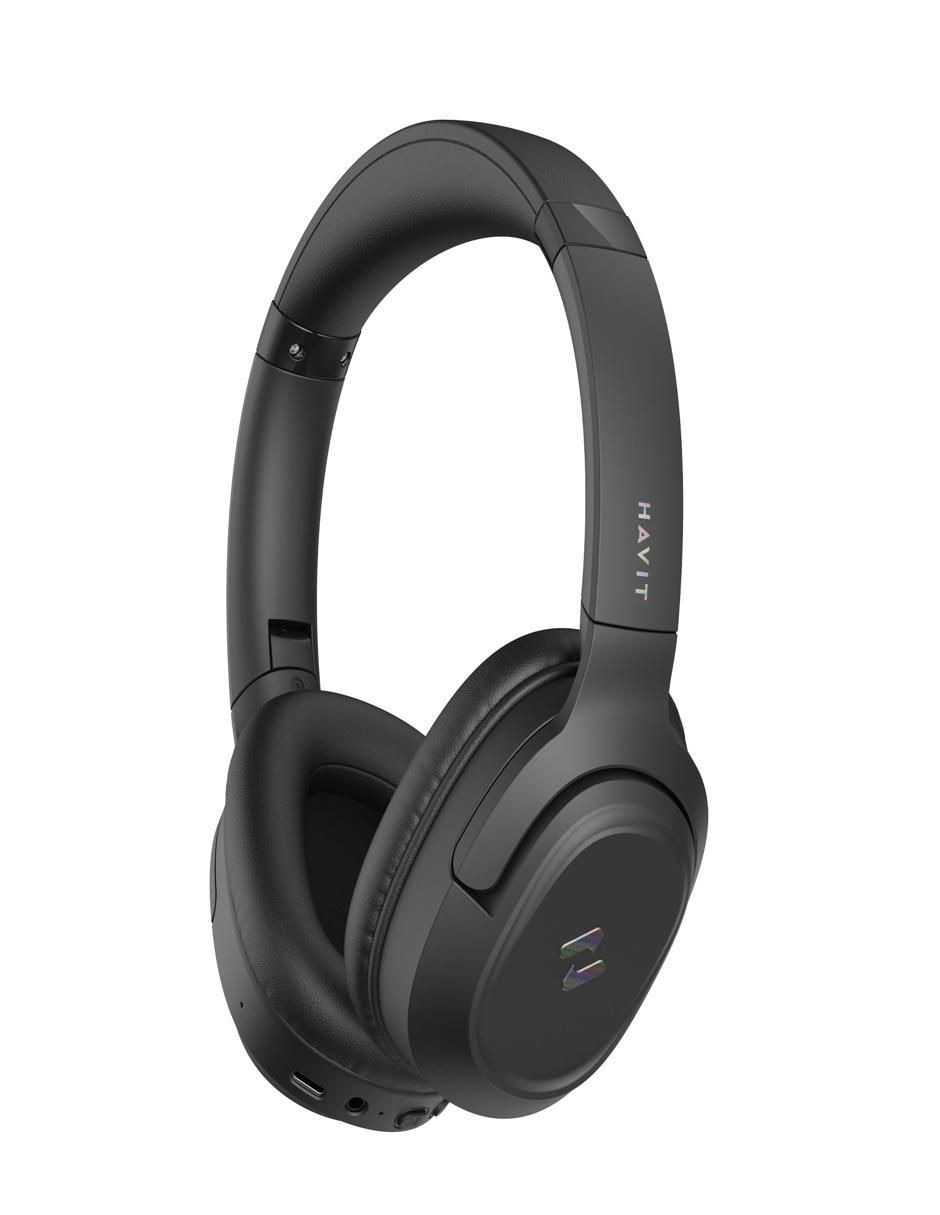 Audífonos on-ear inalámbricos con cancelación de ruido 1