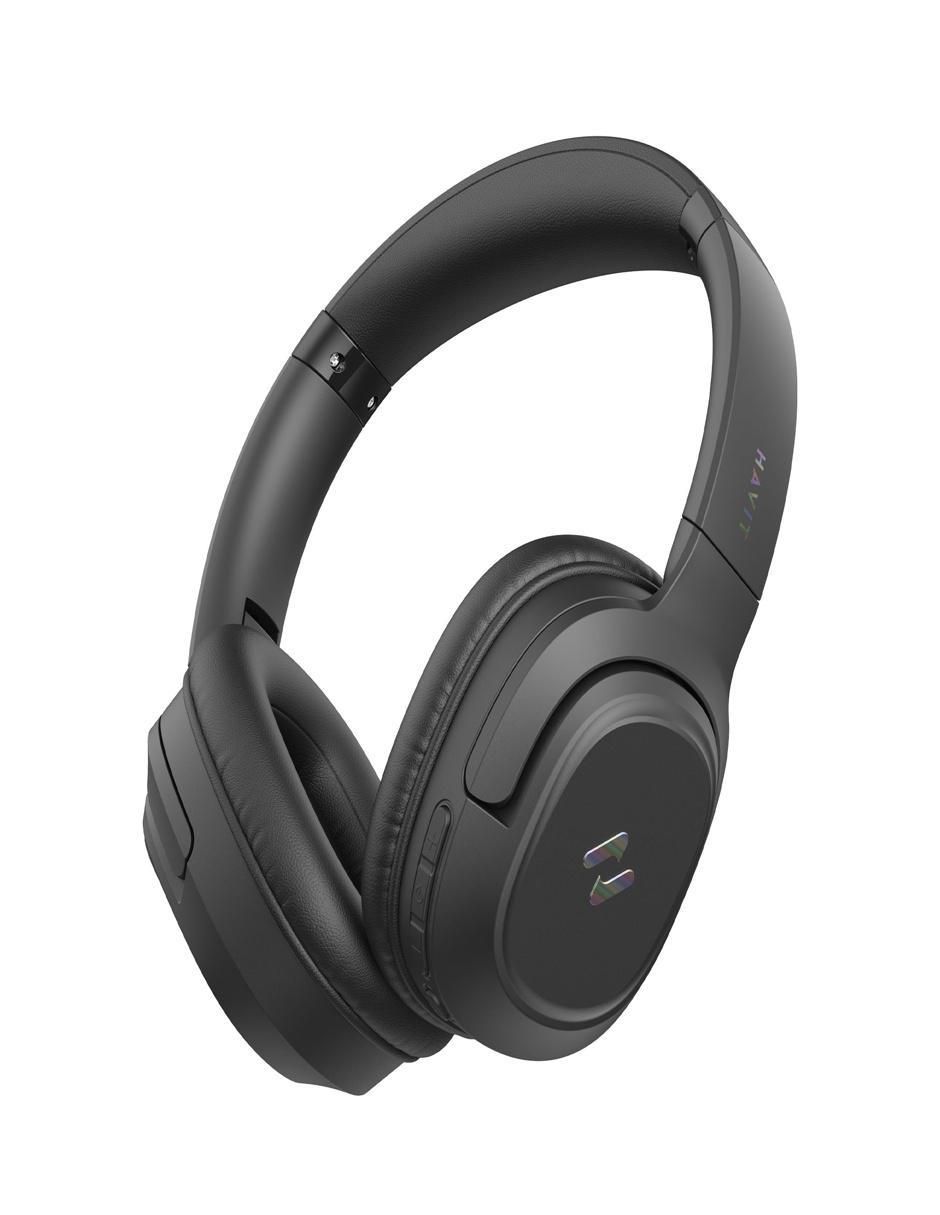 Audífonos on-ear inalámbricos con cancelación de ruido 2
