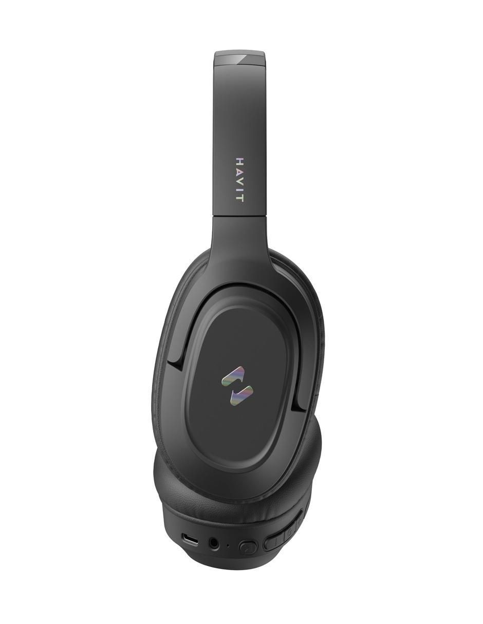 Audífonos on-ear inalámbricos con cancelación de ruido 4
