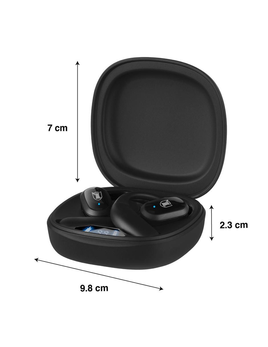 Audífonos True Wireless KH-9202BK inalámbricos 9