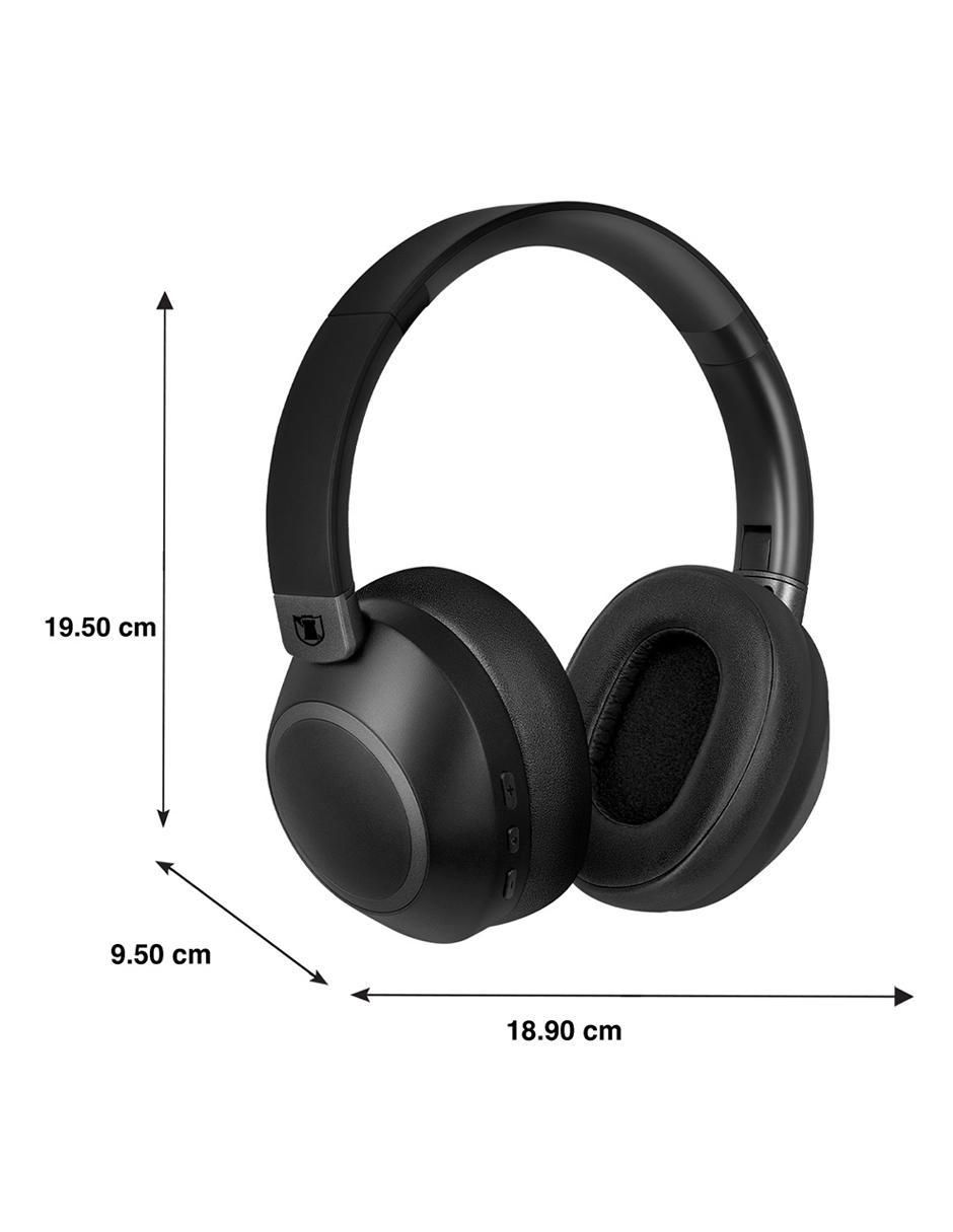 Audífonos Over-Ear KHF-6504BK inalámbricos con cancelacion de ruido 7