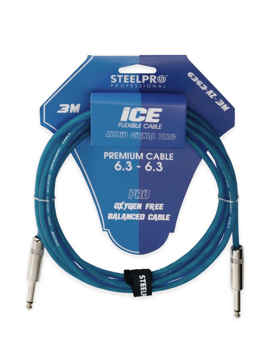 Cable auxiliar 6.35 mm a tipo auxiliar 6.35 mm de 1 m 1
