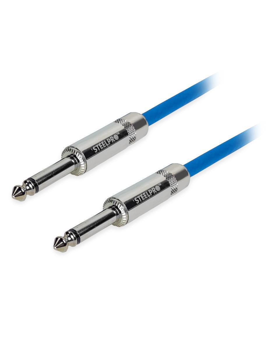 Cable auxiliar 6.35 mm a tipo auxiliar 6.35 mm de 1 m 3