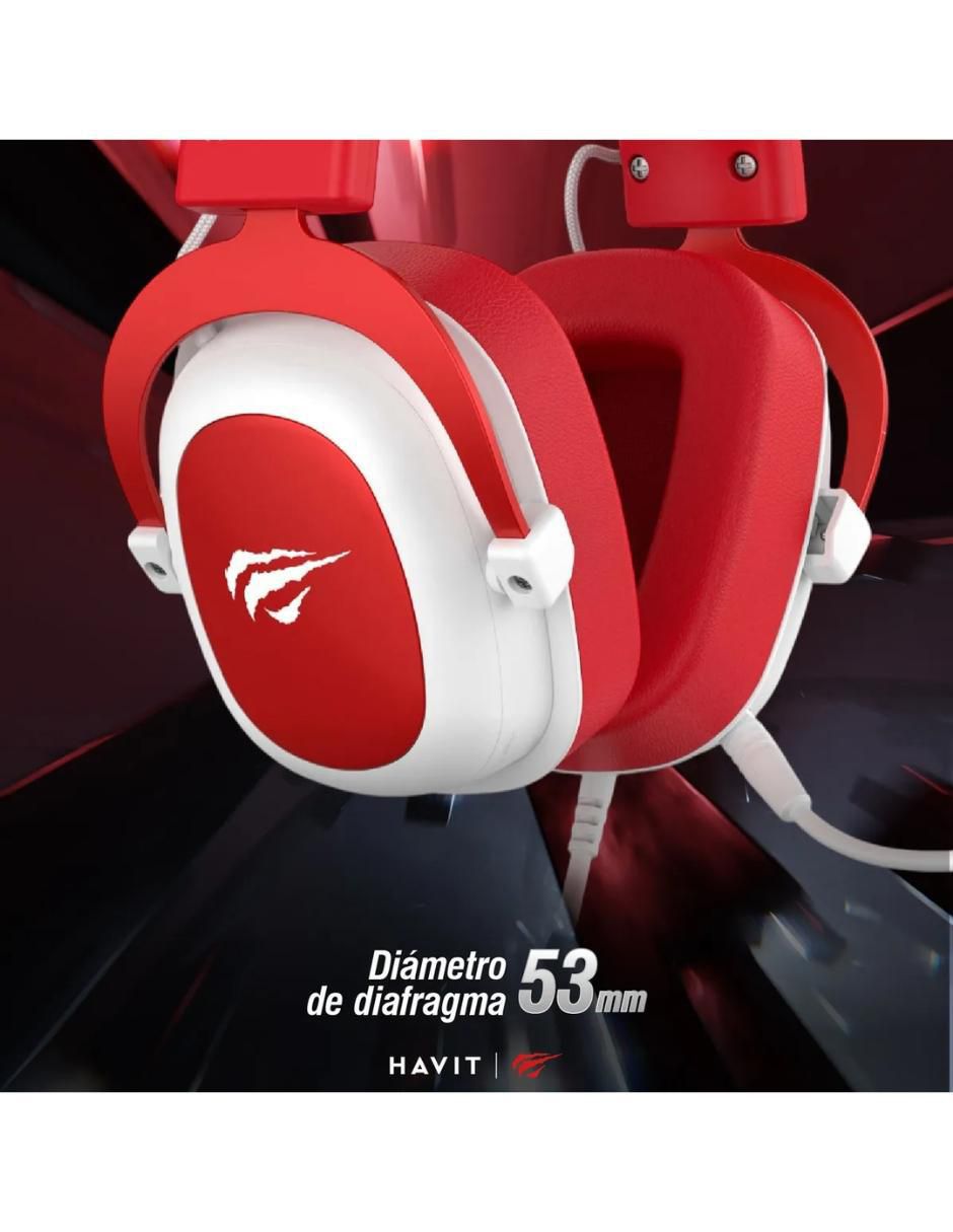 Audífonos On-Ear alámbricos 4