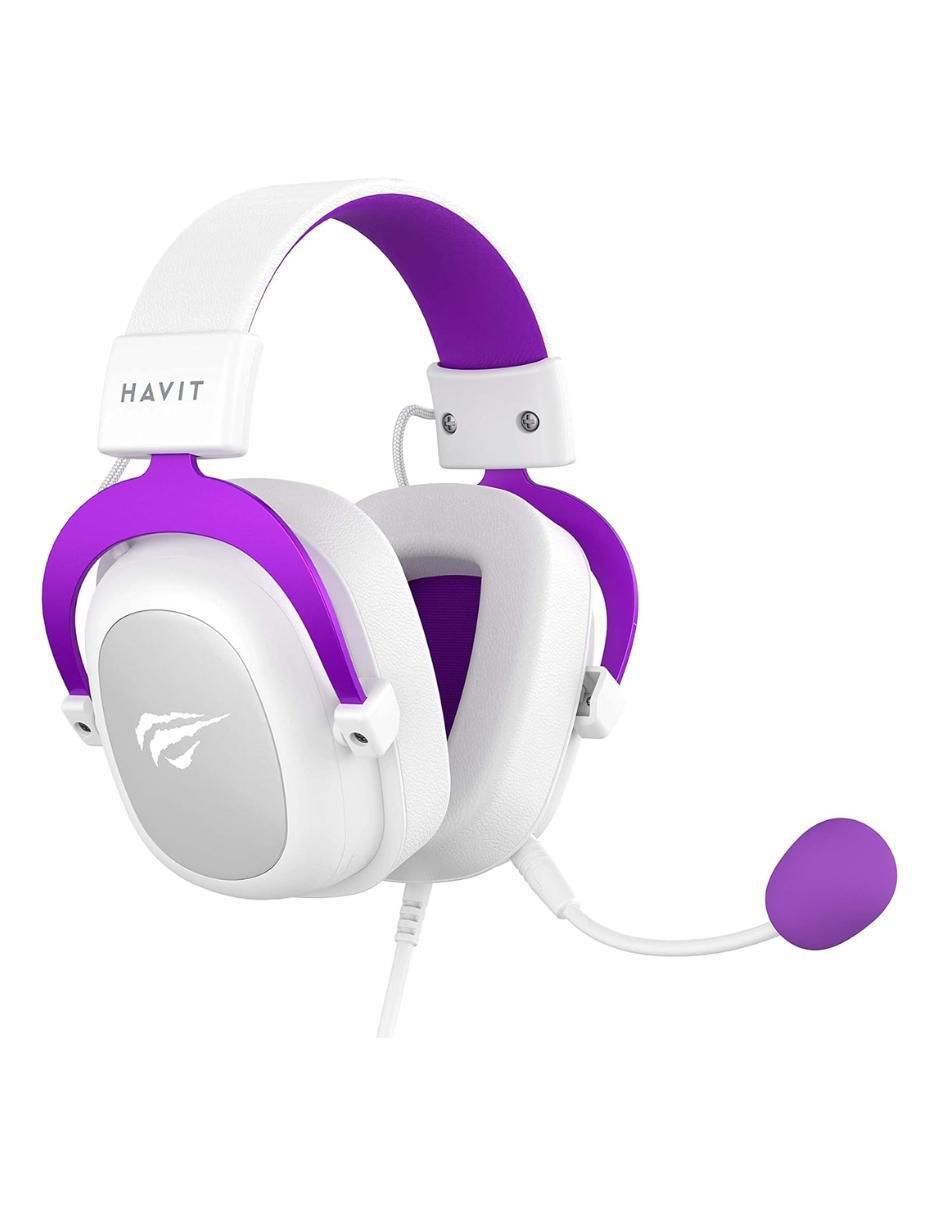 Audífonos On-Ear alámbricos 4