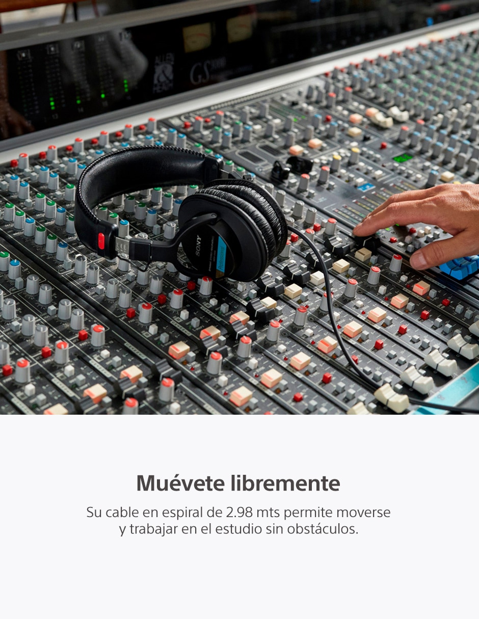 Audífonos over-ear MDR-7506 alámbricos 5