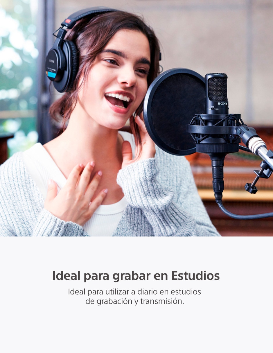 Audífonos over-ear MDR-7506 alámbricos 6