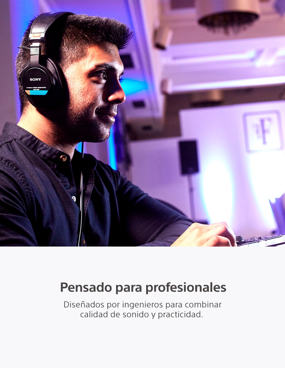Audífonos over-ear MDR-7506 alámbricos 7