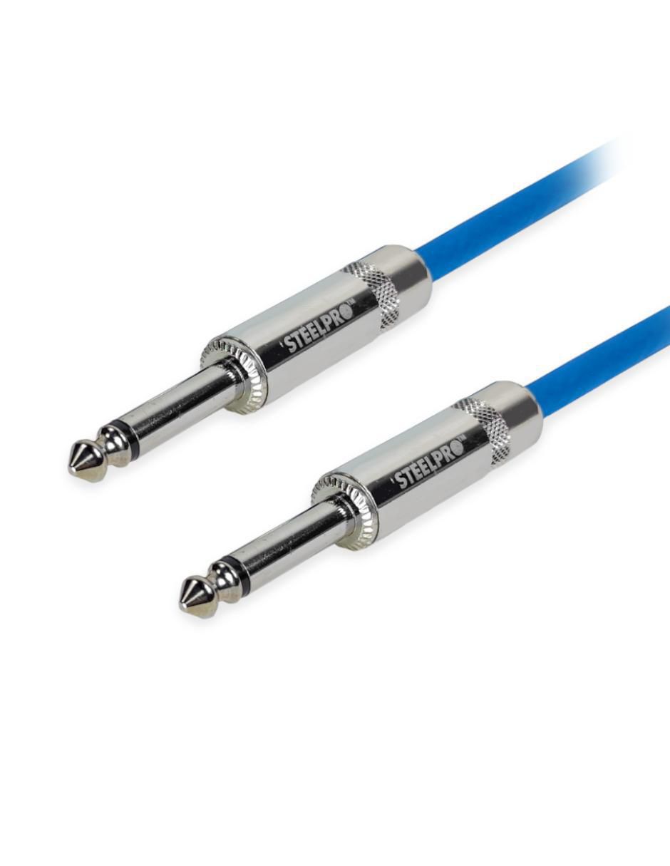 Cable auxiliar 6.35 mm a tipo auxiliar 6.35 mm de 6 m
