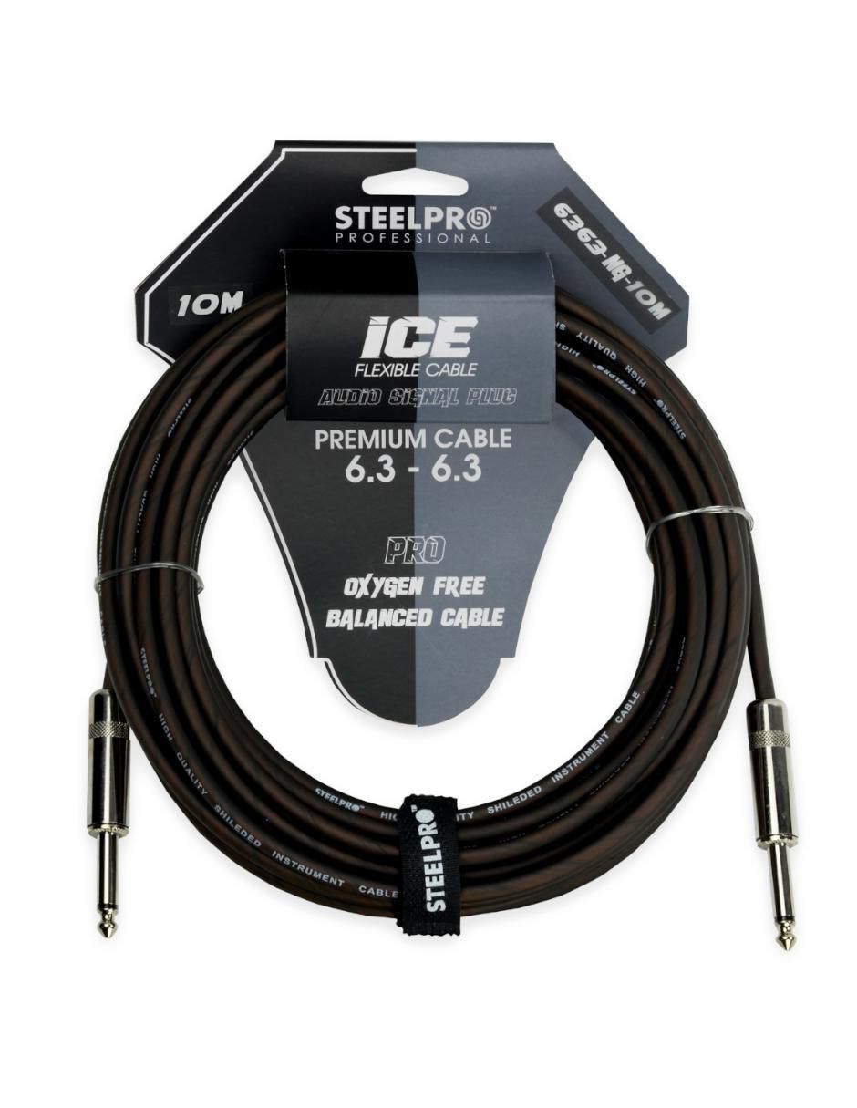 Cable auxiliar 6.35 mm Steelpro a tipo auxiliar 6.35 mm de 10 m