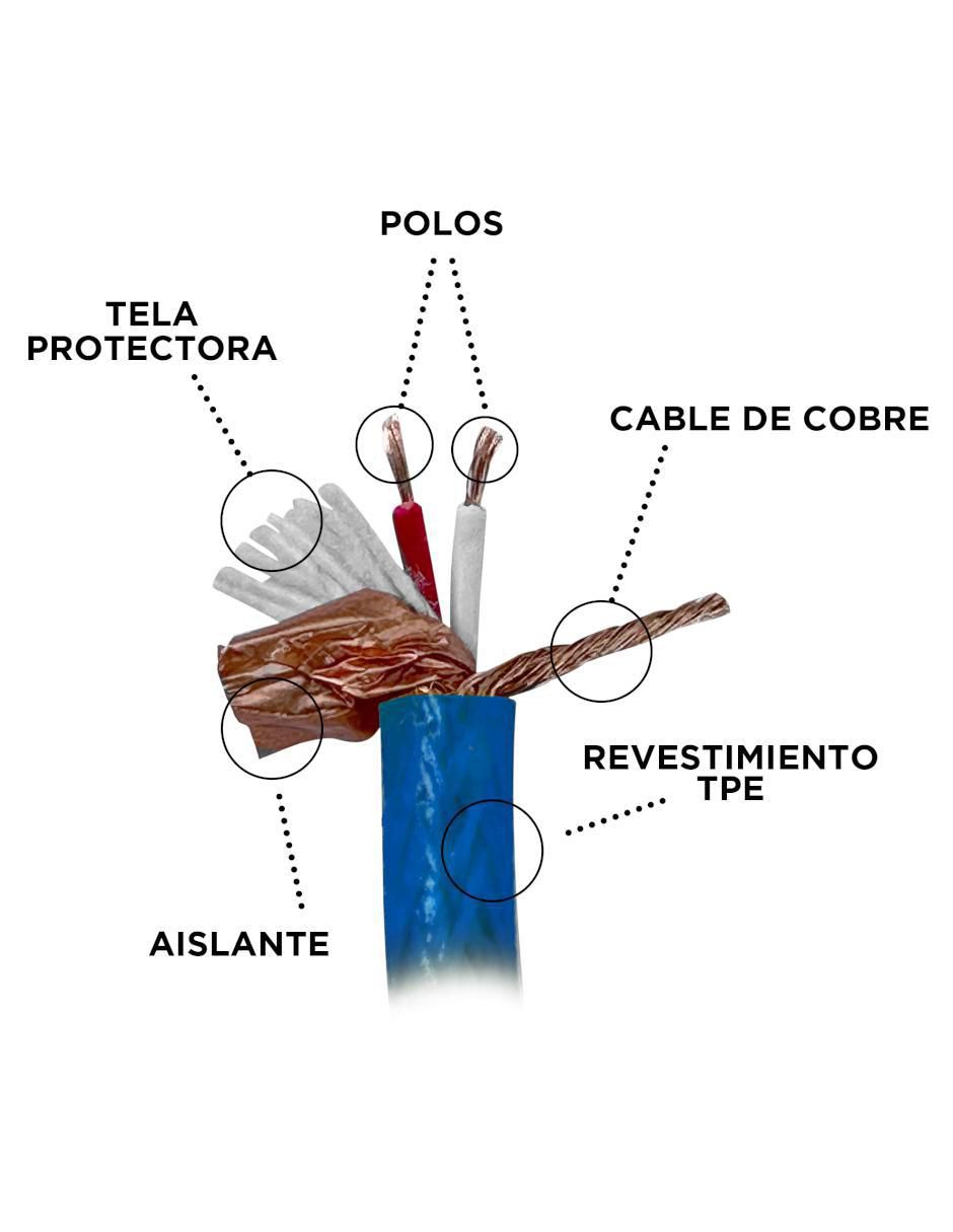 Cable XLR a tipo XLR de 100 m 3