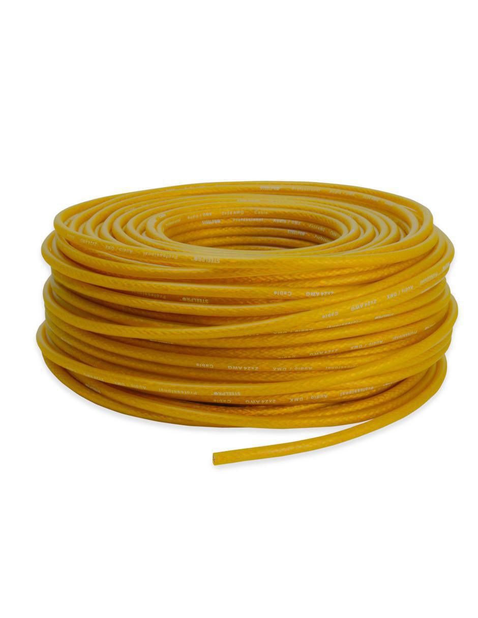 Cable XLR Steelpro a tipo XLR de 100 m