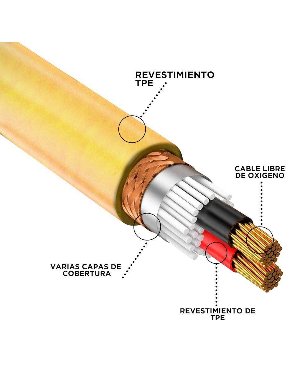 Cable XLR Steelpro a tipo XLR de 100 m