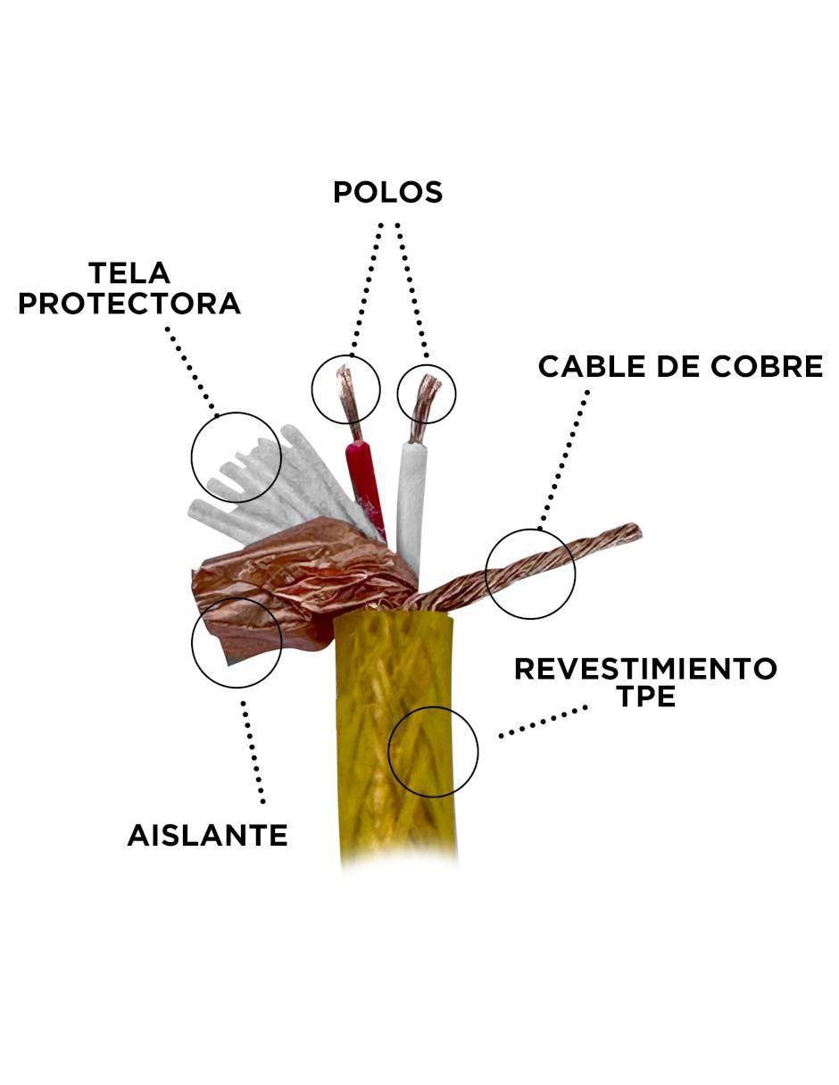 Cable XLR a tipo XLR de 100 m