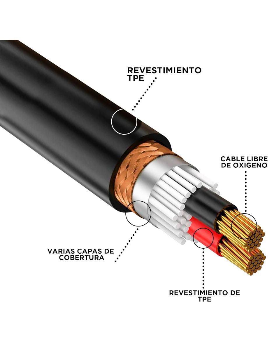 Cable XLR a tipo XLR de 15 m