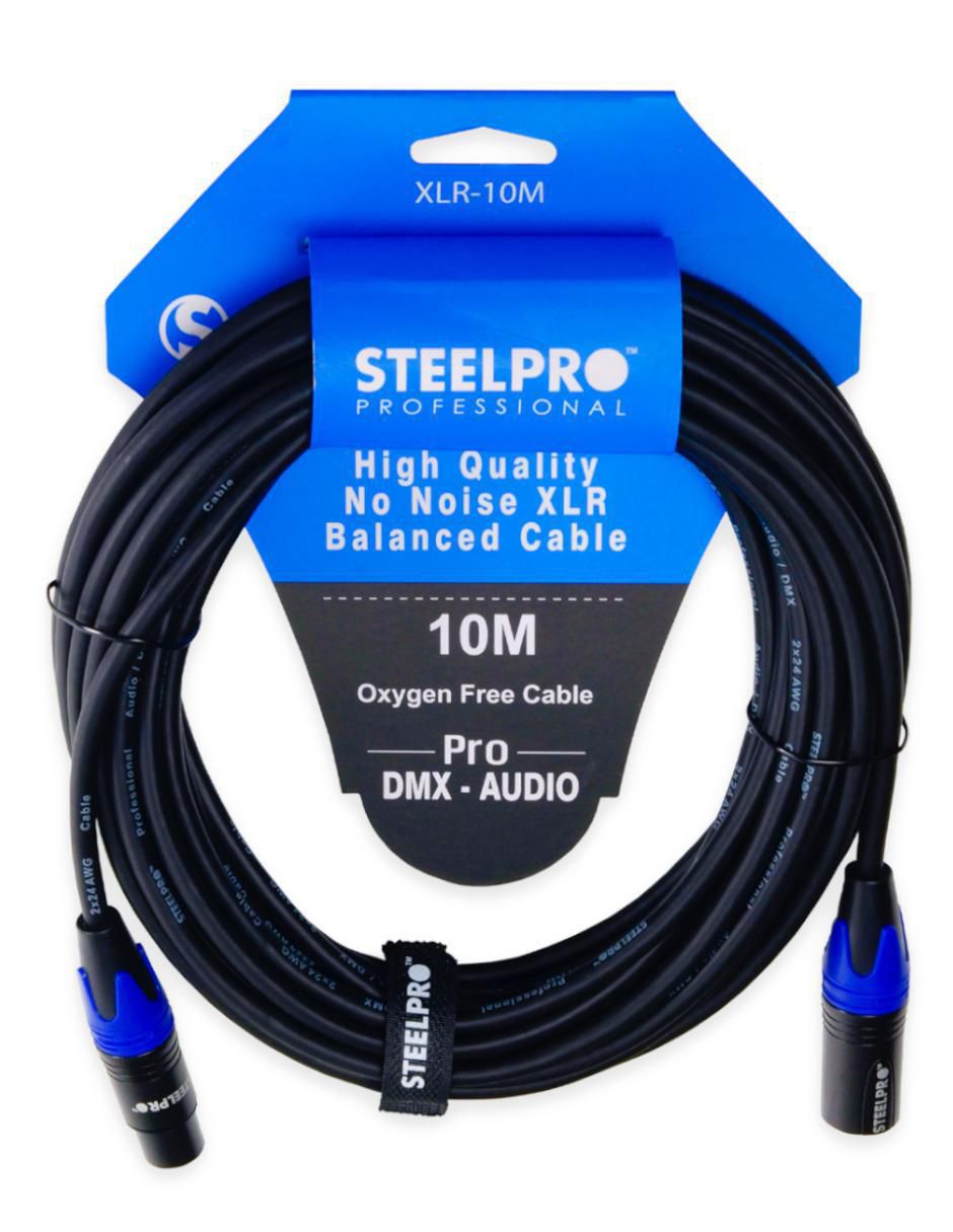 Cable XLR a tipo XLR de 10 m 1
