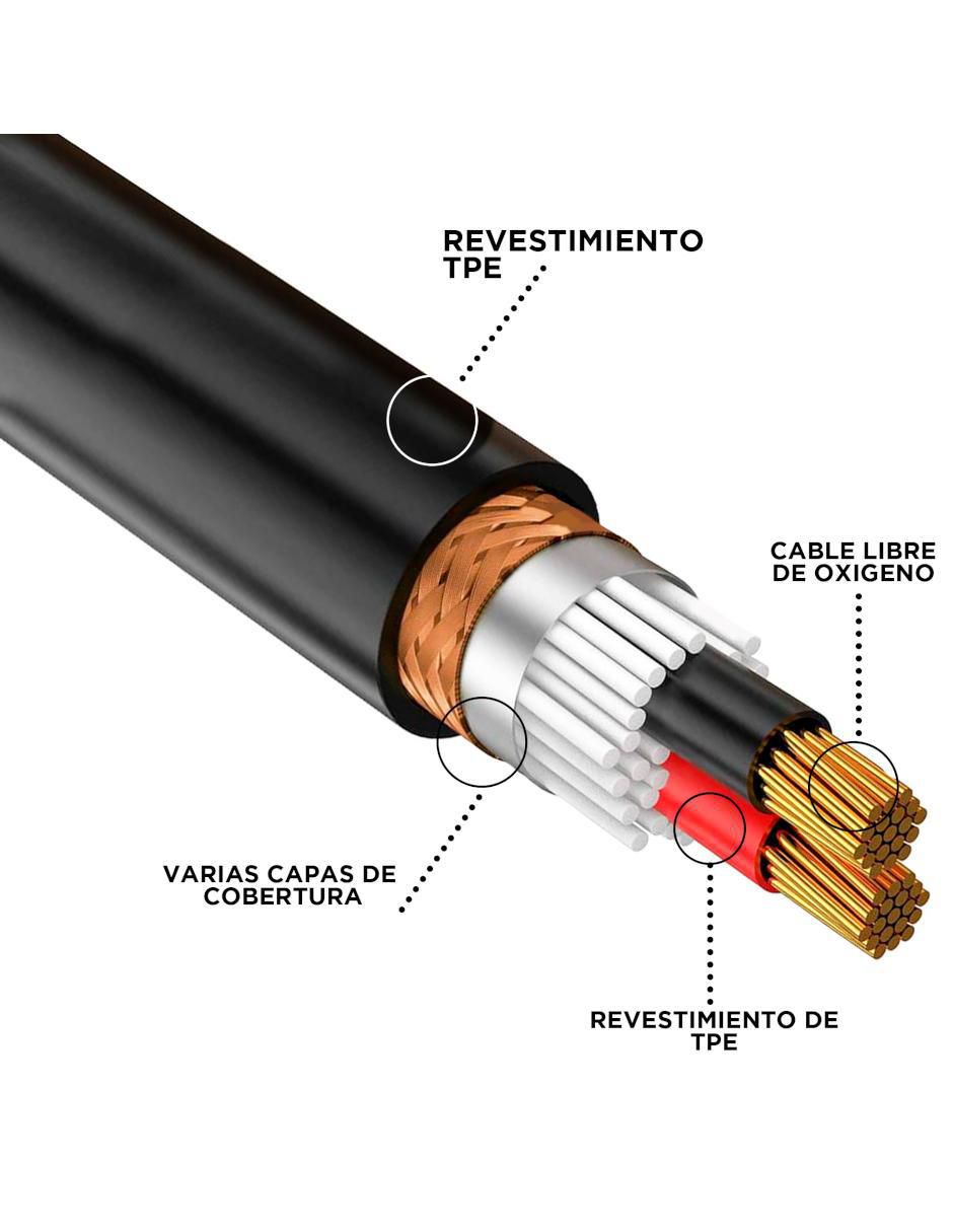 Cable XLR a tipo XLR de 10 m 2