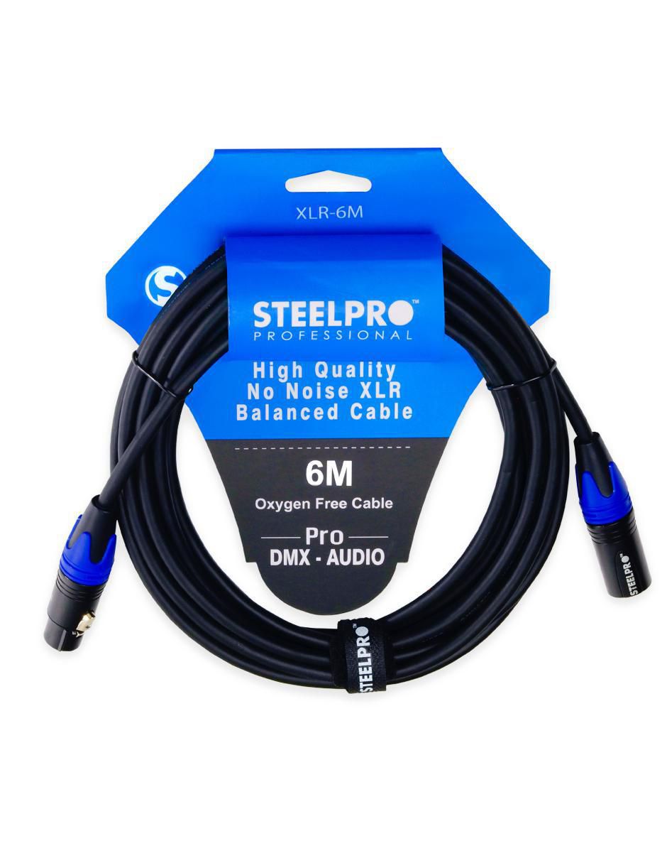 Cable XLR a tipo XLR de 6 m 1