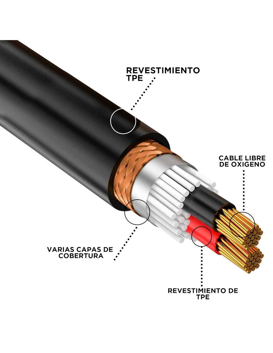 Cable XLR a tipo XLR de 6 m 2
