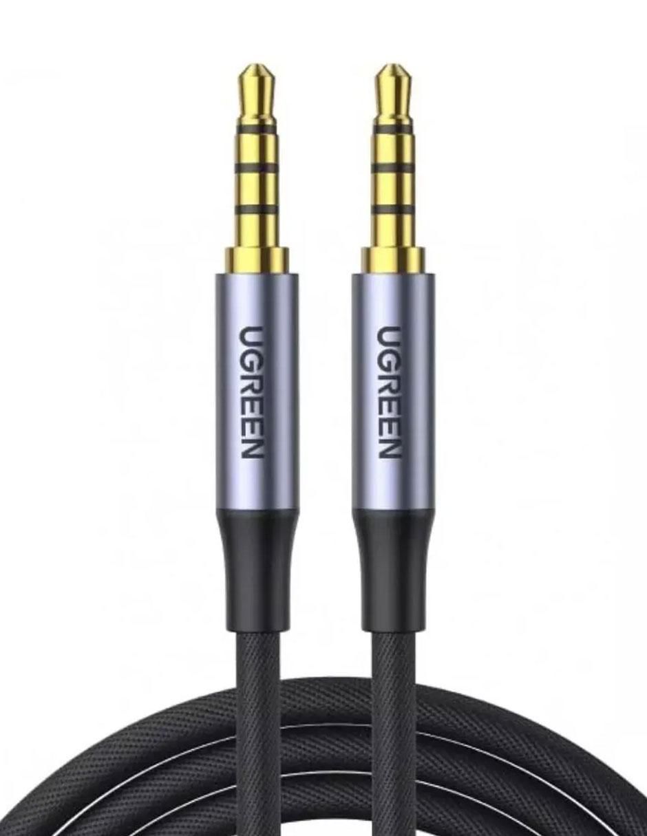 Cable auxiliar 3.5 mm Ugreen a tipo auxiliar 3.5 mm de 2 m
