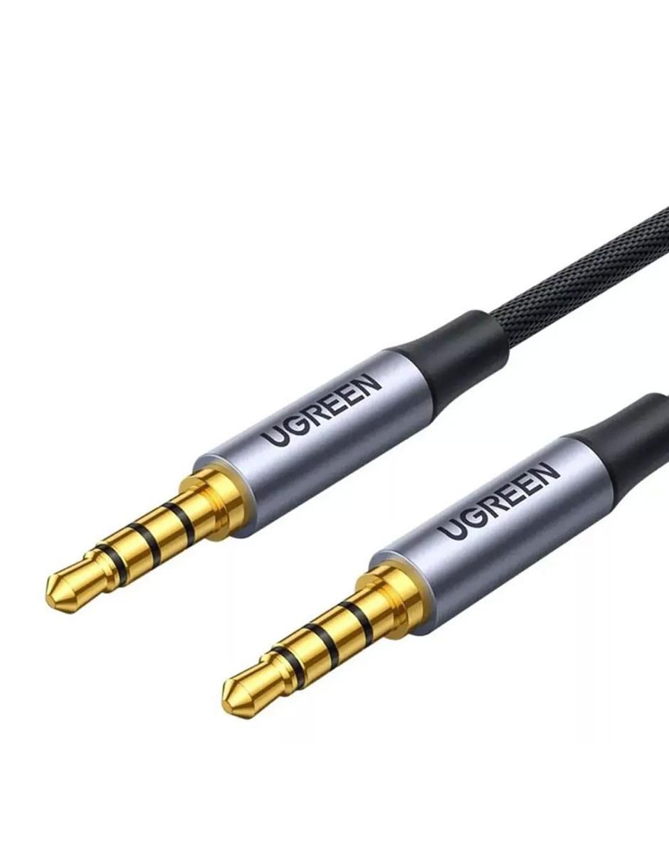 Cable auxiliar 3.5 mm Ugreen a tipo auxiliar 3.5 mm de 2 m