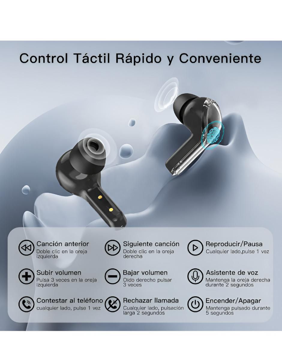 Audífonos In-Ear inalámbricos con cancelacion de ruido 2