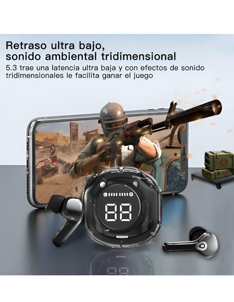Audífonos In-Ear inalámbricos con cancelacion de ruido 3