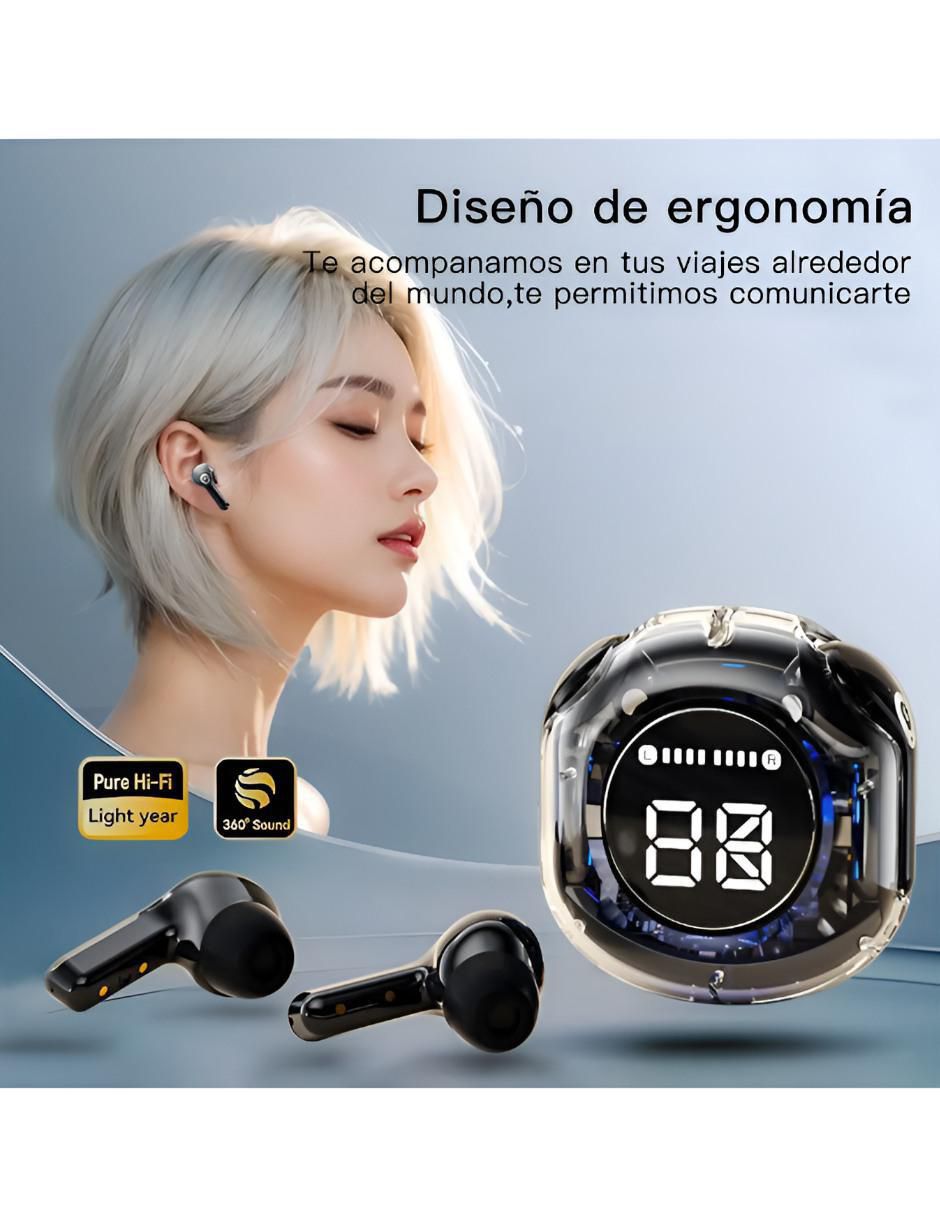 Audífonos In-Ear inalámbricos con cancelacion de ruido 4