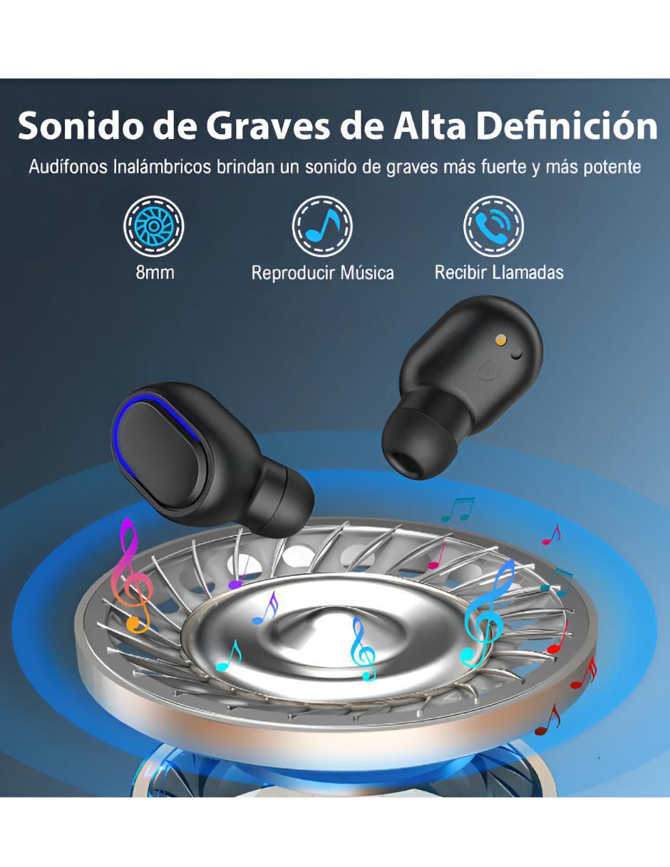 Audífonos In-Ear inalámbricos con cancelacion de ruido 3