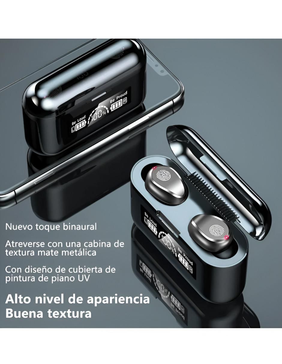 Audífonos In-Ear inalámbricos con cancelacion de ruido 4