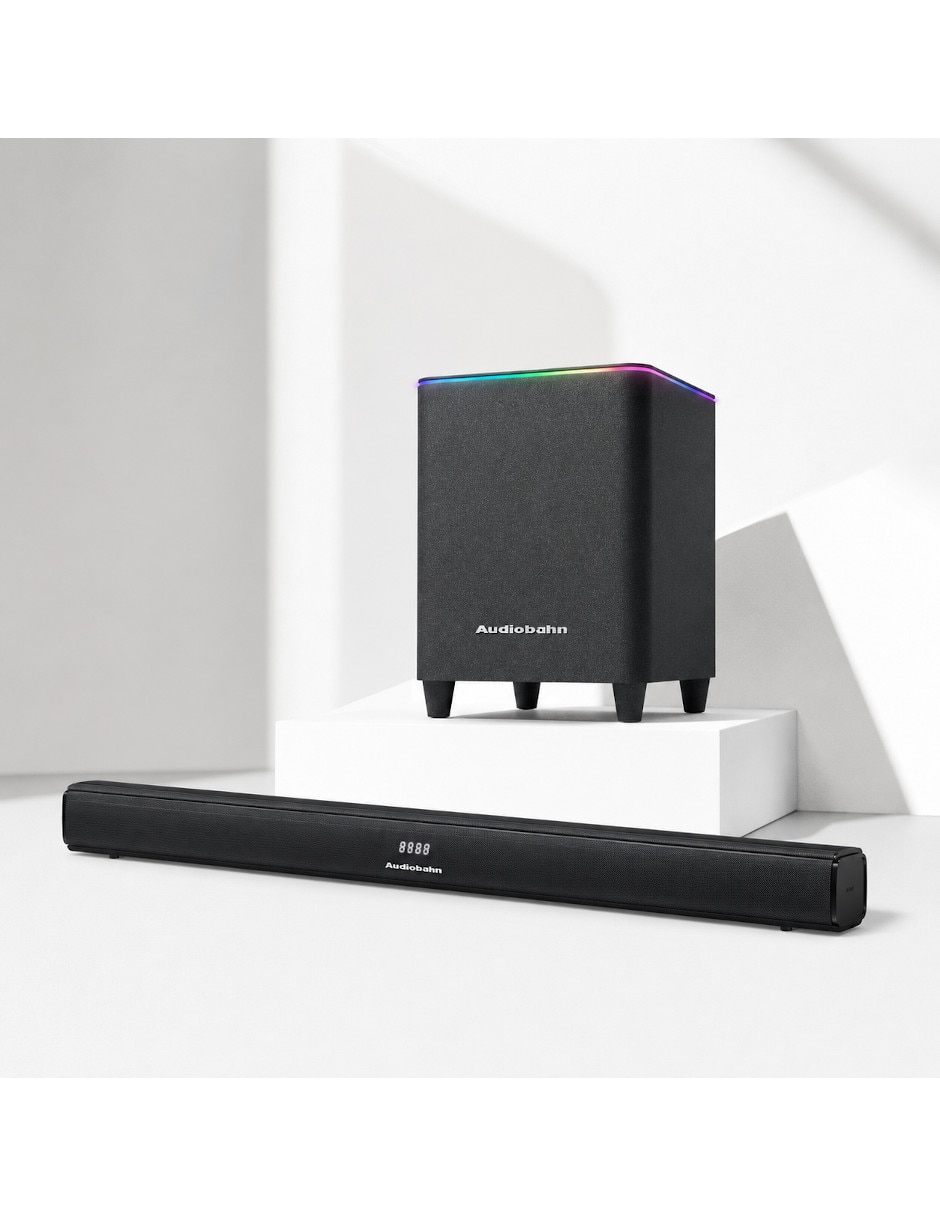 Barra de sonido ASBAR1100PACK con subwoofer Barra de sonido ASBAR1100PACK con subwoofer