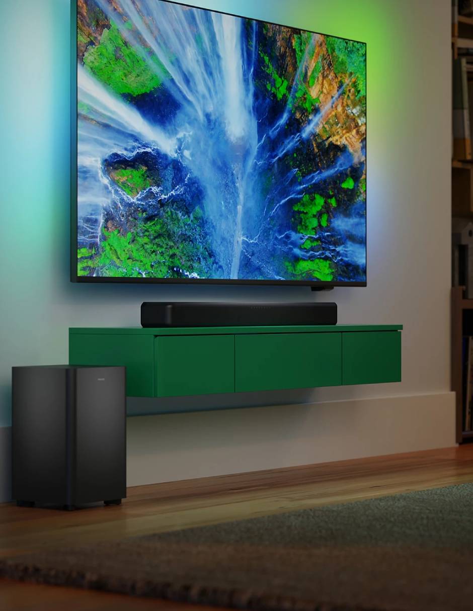 Barra de sonido Philips TAB5309 con Subwoofer