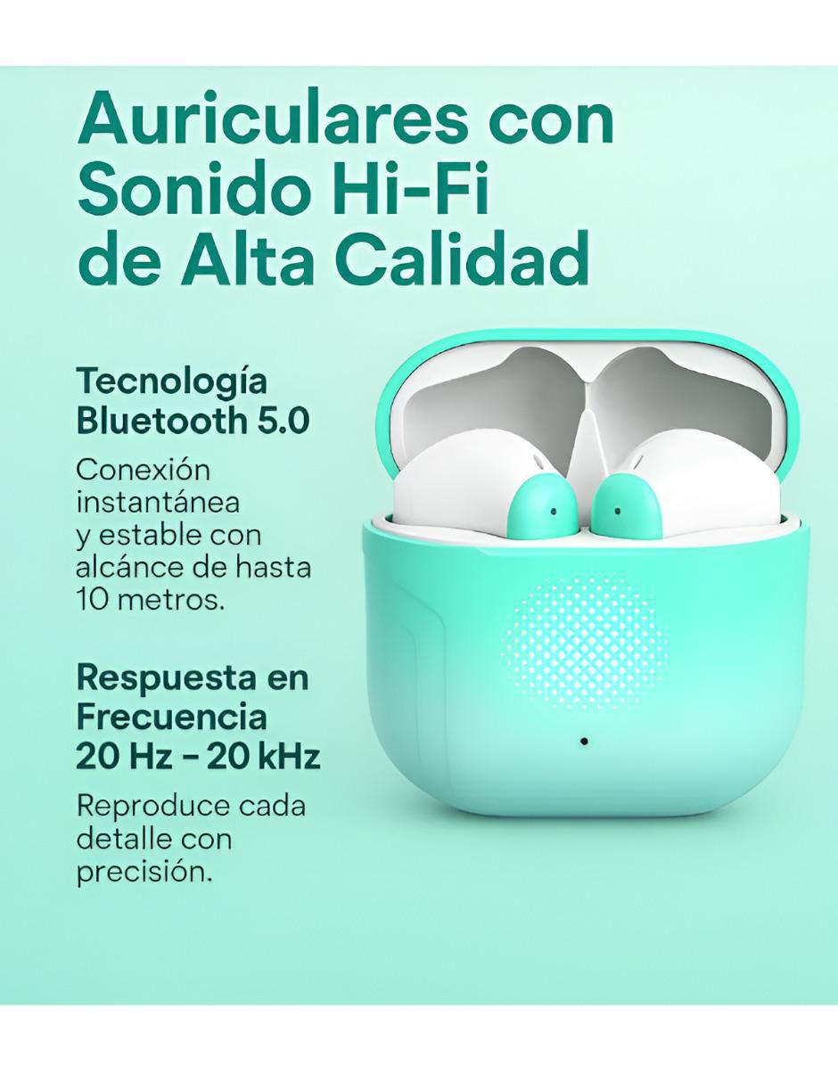 Audífonos In-Ear inalámbricos con cancelacion de ruido 2