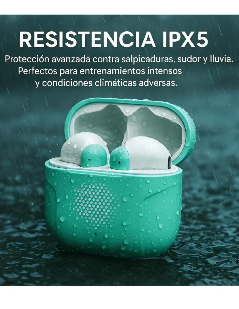 Audífonos In-Ear inalámbricos con cancelacion de ruido 3
