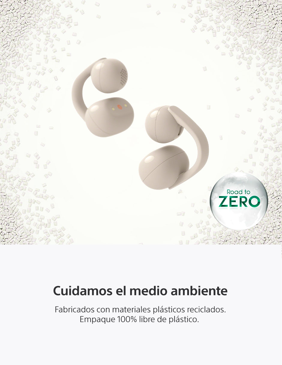 Audífonos In-Ear Sony LinkBuds Clip inalámbricos