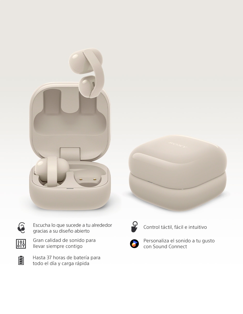 Audífonos In-Ear Sony LinkBuds Clip inalámbricos