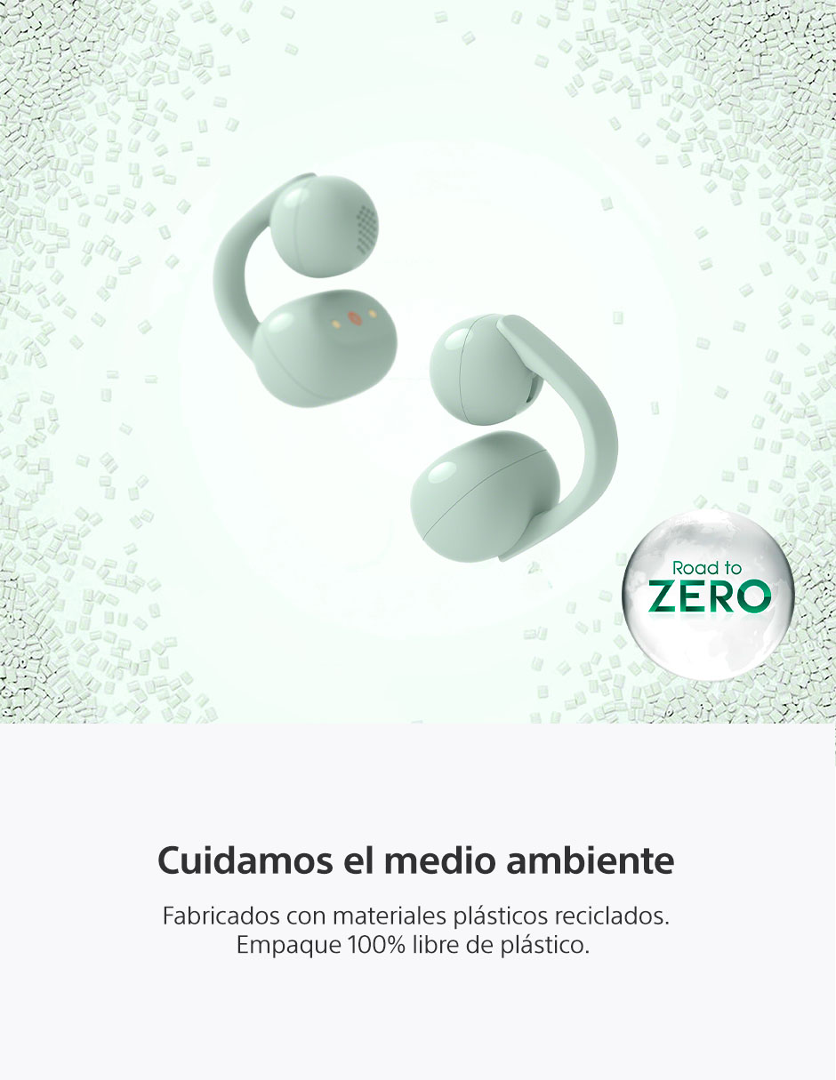 Audífonos In-Ear LinkBuds Clip inalámbricos 11
