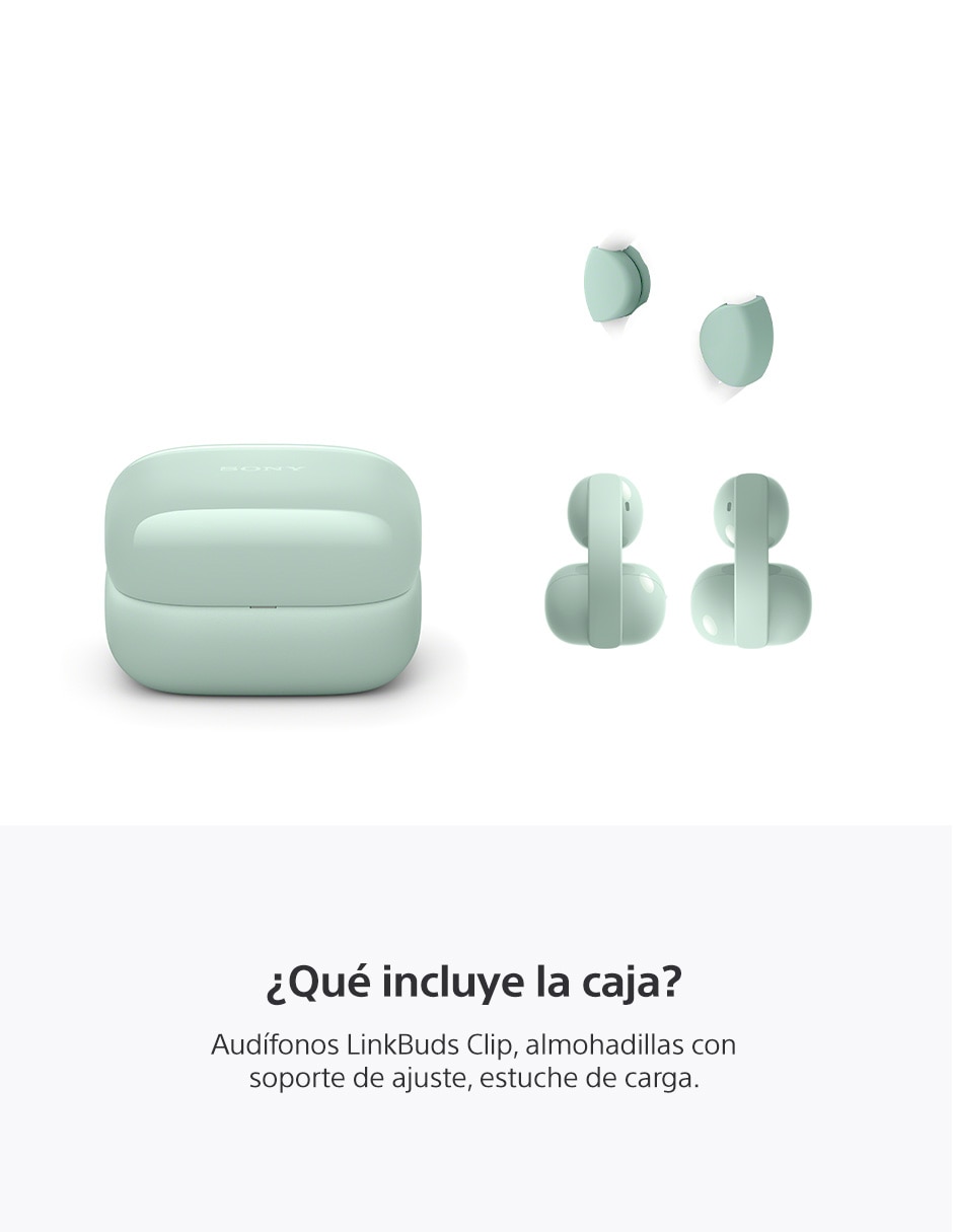 Audífonos In-Ear LinkBuds Clip inalámbricos 12