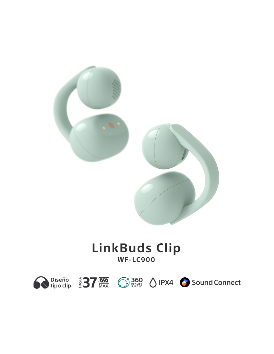 Audífonos In-Ear LinkBuds Clip inalámbricos 2