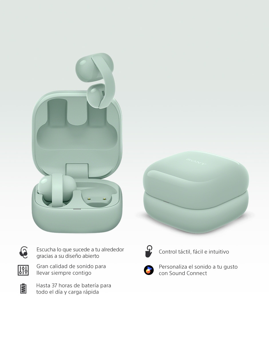 Audífonos In-Ear LinkBuds Clip inalámbricos 3