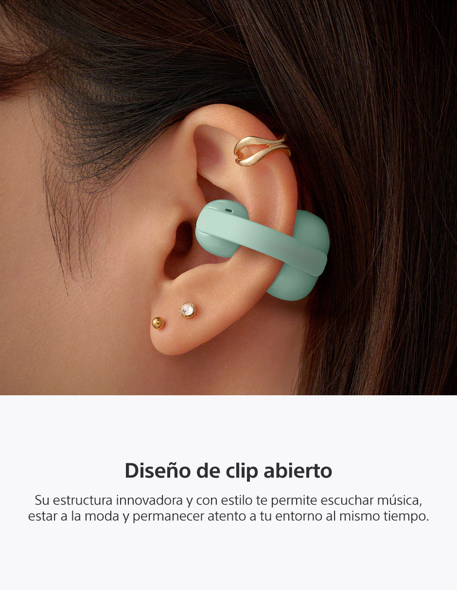 Audífonos In-Ear LinkBuds Clip inalámbricos 4