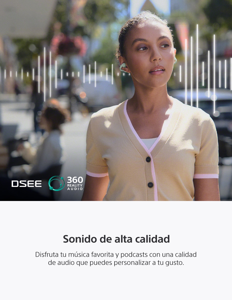Audífonos In-Ear LinkBuds Clip inalámbricos 5