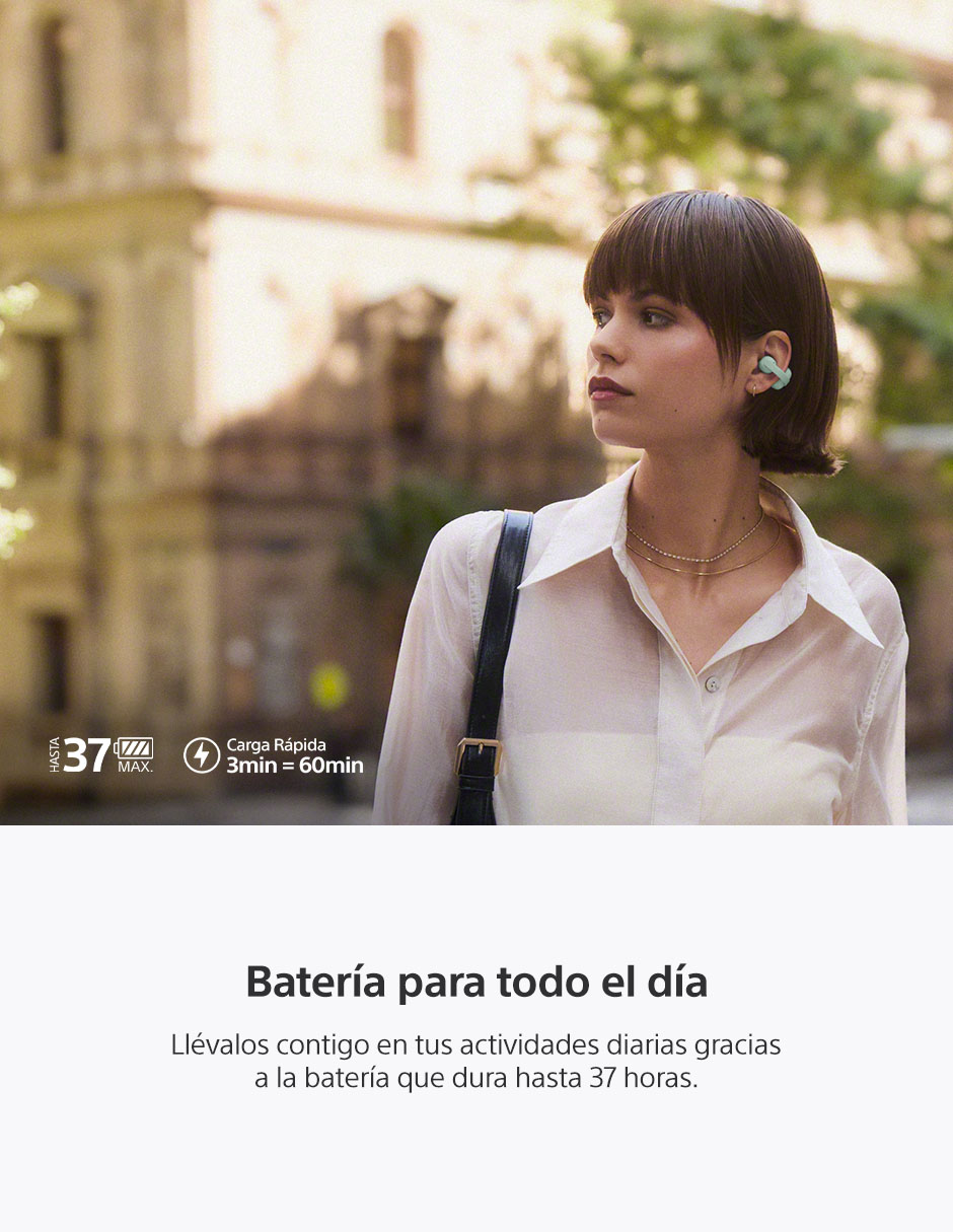 Audífonos In-Ear LinkBuds Clip inalámbricos 6